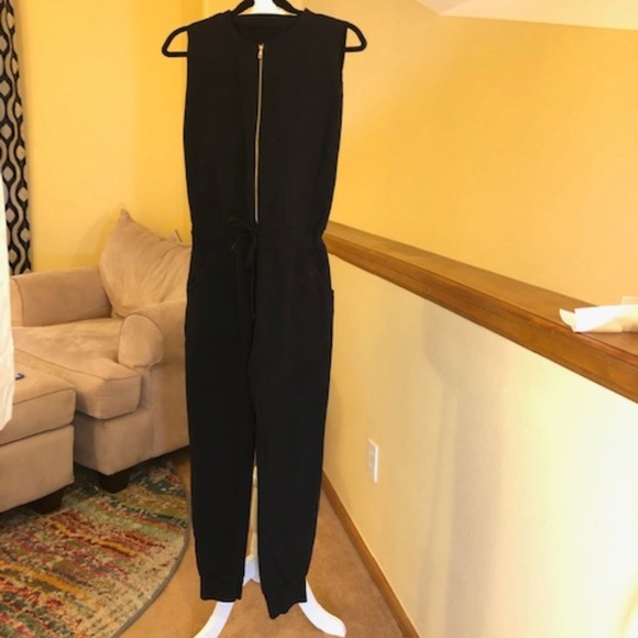 Pants - Black Romper Jumper XS